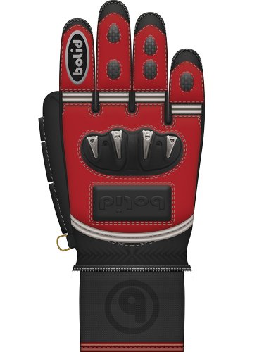 Bolid Lynx Tpu Skin rękawice motocyklowe skórzane racing zawodnicze spersonalizowane