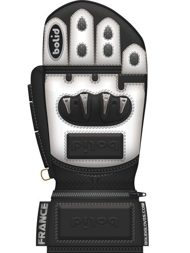 Bolid Lion Tpu Skin Ski Fäustlinge Leder Racing Renn personalisiert