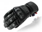 Rękawice motocyklowe Carbon N Race TPU 100% Skóra