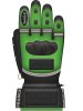 Bolid Leopard Carbon Skin gants de ski cuir racing course personnalisés