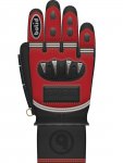 Bolid Lynx Tpu Skin gants de moto cuir racing course personnalisés