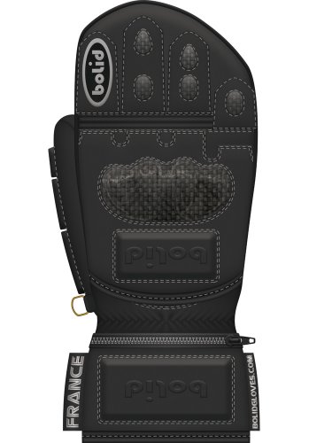 Bolid Lion Carbon Skin manoplas de moto invierno piel racing carreras personalizados