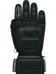 Bolid Leopard Carbon Skin gants de moto hiver cuir racing course personnalisés
