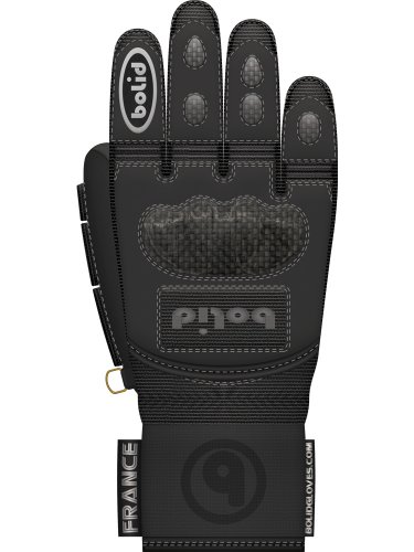 Bolid Lynx Carbon Fibre Fahrrad Handschuhe Winter personalisiert