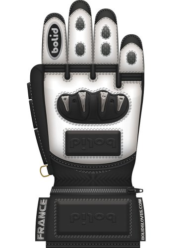 Bolid Leopard Tpu Skin ski gloves leather racing customized