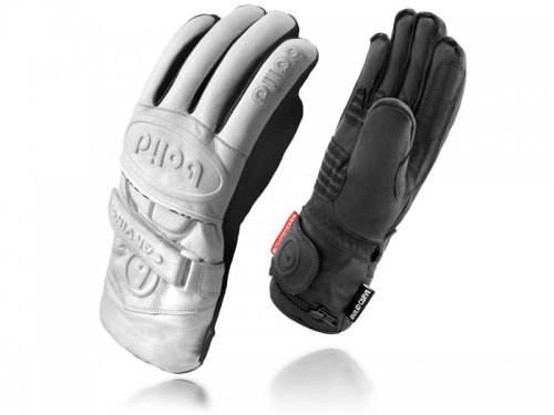 Ski gloves PANTHER B CARVE 100% Leather