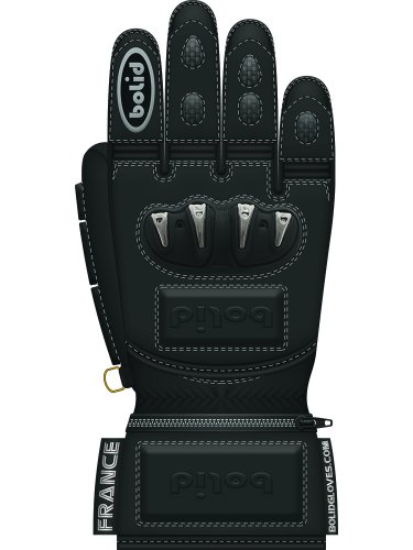 Bolid Leopard Tpu Skin guantes de moto invierno piel racing carreras personalizados