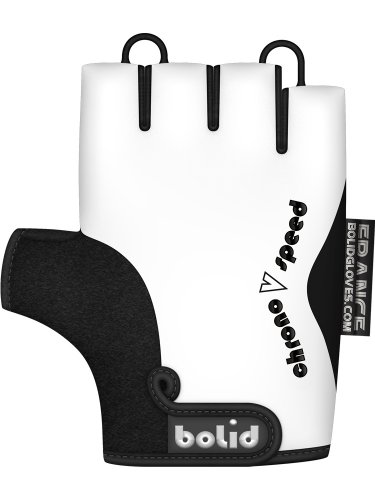 Bolid Chrono Gel bn guantes de bicicleta