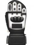 Bolid Lion Tpu Skin moufles de ski cuir racing course personnalisés