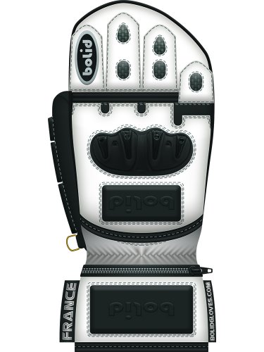 Bolid Lion Tpu Skin skidvantar läder racing anpassade