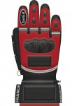 Bolid Leopard Carbon Skin Motorradhandschuhe Leder Racing Rennen personalisiert