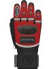Bolid Lynx Carbon Fibre ski gloves racing customized