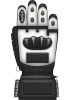 Bolid Leopard Tpu Skin guantes de moto invierno piel racing carreras personalizados