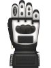 Bolid Leopard Carbon Skin ski gloves leather racing customized