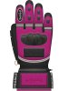 Bolid Leopard Carbon Skin ski gloves leather racing customized