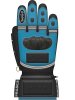 Bolid Leopard Carbon Skin ski gloves leather racing customized