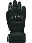 Bolid Leopard Tpu Skin motorcykeln handskar vinter läder racing anpassade