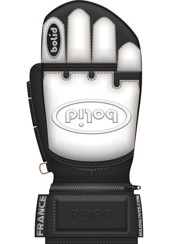 Bolid Lion Naked Skin skidvantar läder racing anpassade