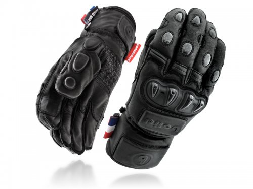 Motocyklové rukavice BOLID ® CARBON PT RN TPU 100% kožené Motocyklové rukavice BOLID ® CARBON PT RN TPU 100% kožené