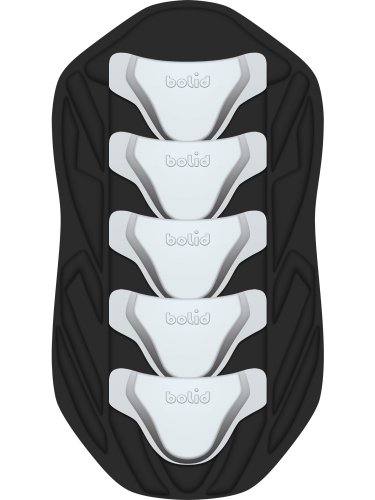 Bolid Armadillo Tpu bicicleta protector posterior columna vertebral tortuga cinturón renal Bolid Armadillo Tpu bicicleta protector posterior columna vertebral tortuga cinturón renal