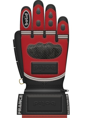 Bolid Leopard Carbon Skin мото перчатки кожаные racing гоночные персонализированные
