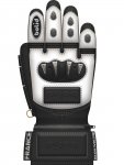 Bolid Leopard Tpu Skin gants de ski cuir racing course personnalisés