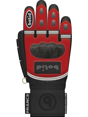 Bolid Lynx Carbon Fibre bicycle gloves customized