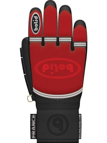Bolid Lynx Naked Fibre motorcycle gloves customized