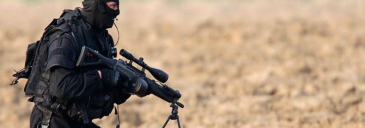 Gants Hommes tactiques militaires d'intervention