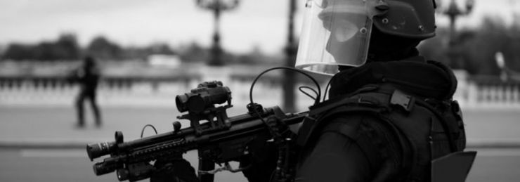 Gants Hommes tactiques militaires d'intervention